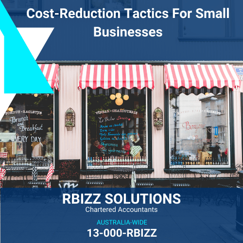 Cost-Reduction Tactics For Small Businesses